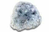 Crystal Filled Celestine (Celestite) Geode - Madagascar #248649-1